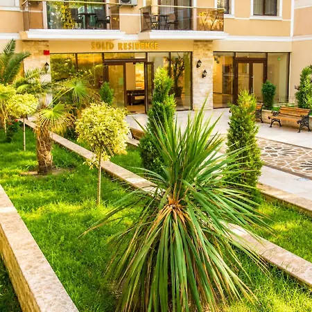 Apartament Solid Luminita *